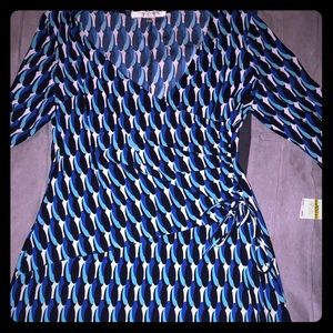 NWT Evan Picone Dress